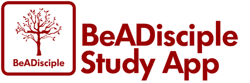 BeADisciple-App-Logo-white-tile-red-text 500px
